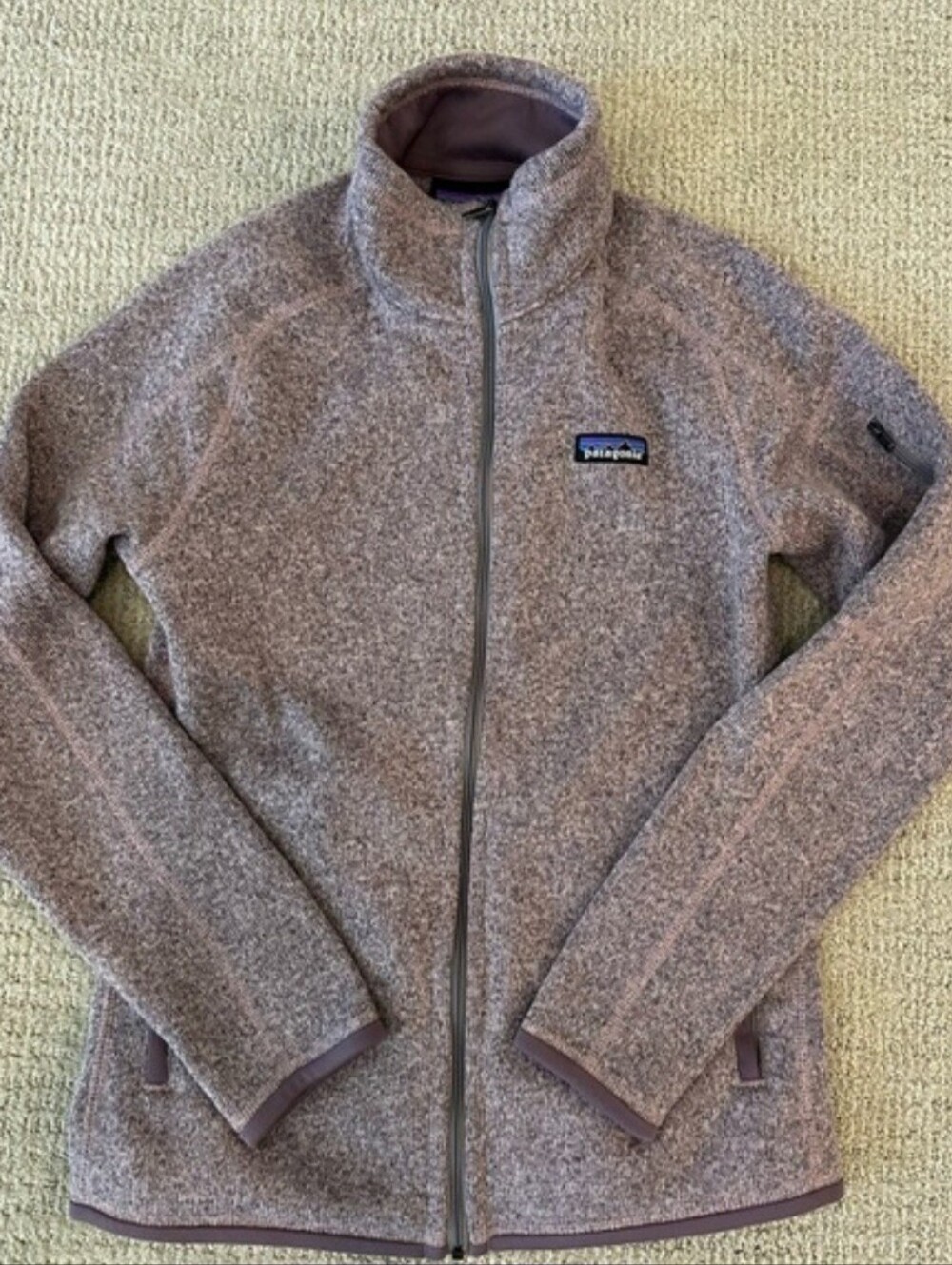 Patagonia Better Sweater Full Zip Fleece Jacket Hazy Purple